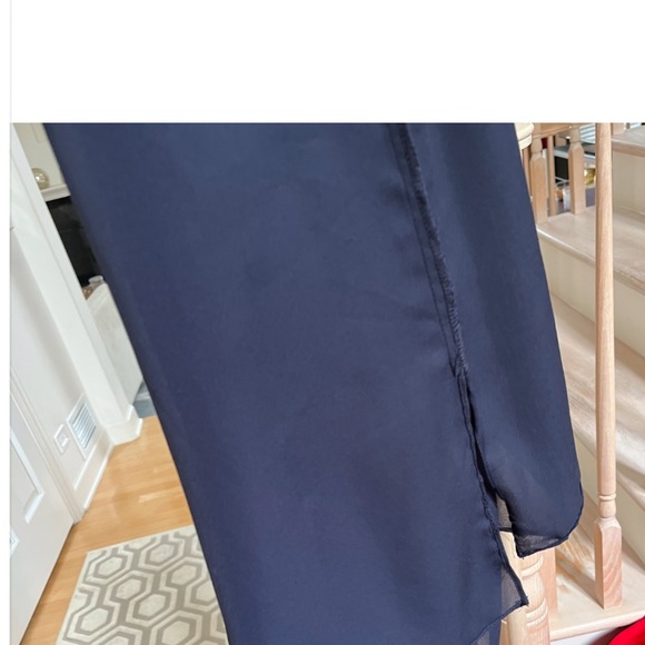 Browns Color-block Shift Dress in Blue and Green XL - Picture 7 of 13